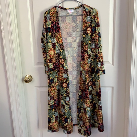 LuLaRoe Long Sarah Sweater - Picture 2 of 8